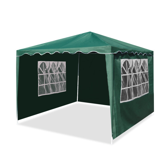 Pavilion de grădină 3x3 m - AGA DS7007 - Verde