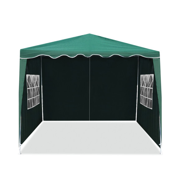 Pavilion de grădină 3x3 m - AGA DS7007 - Verde