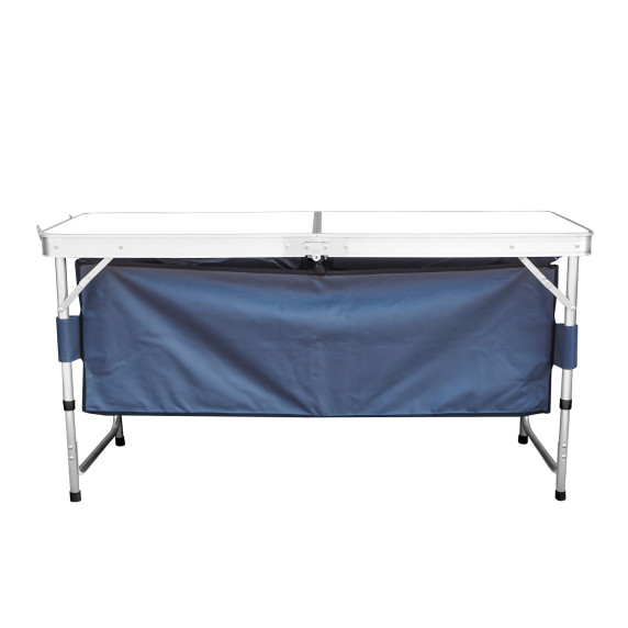 Masă de camping pliabilă cu organizator - AGA DS7120