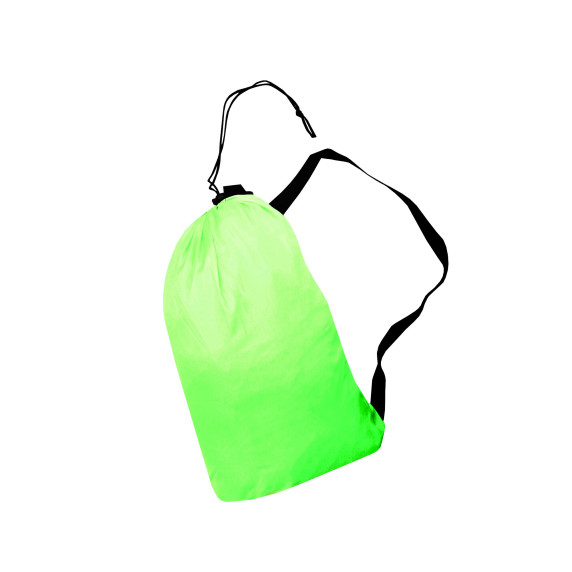 Saltea gonflabilă Lazy Bag 230 x 70 cm - Negru/Verde