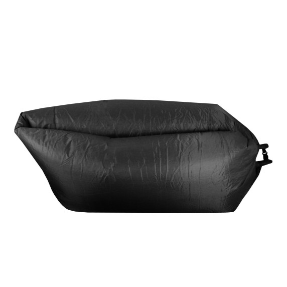 Saltea gonflabilă Lazy Bag 200x70 cm - negru