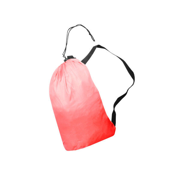 Saltea gonflabilă Lazy Bag, 200x70 cm - roșu