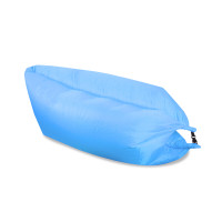 Saltea gonflabilă Lazy Bag  200x70 cm - Albastru deschis 