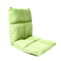 Fotoliu de podea, rabatabil  52 x 55 x 55 cm - AGA DS3202-GREEN - Verde 