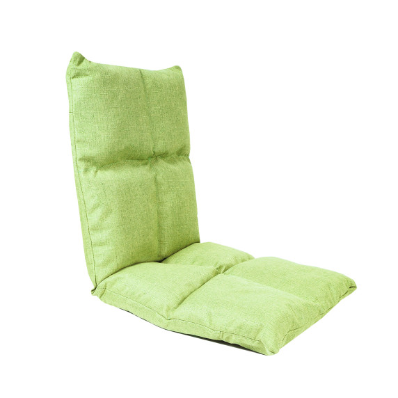 Fotoliu de podea  rabatabil  36 x 48 x 48 cm -  AGA DS3201-GREEN - Verde