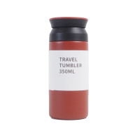 Termos 350 ml  - AGA DS2701-RED - Roșu 