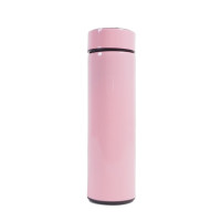 Termos cu afișaj LED cu termometru 500 ml - AGA DS2703-PINK -Roz 