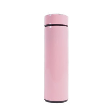 Termos cu afișaj LED cu termometru 500 ml - AGA DS2703-PINK -Roz 