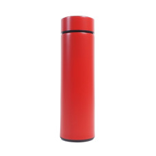 Termos cu afișaj LED cu termometru 500 ml  - AGA DS2703-RED - Roșu 