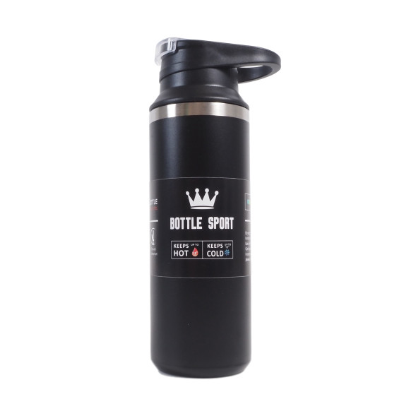 Termos 500 ml - Aga DS2704 - Negru