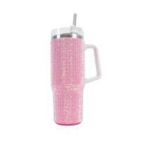 Cană termos 900 ml AGA DS2708-D.PINK  -Roz inchis 