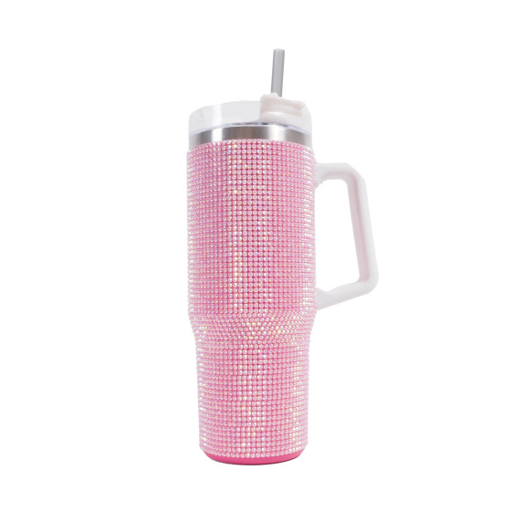 Cană termos 900 ml AGA DS2708-D.PINK  -Roz inchis