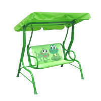 Balansoar  pentru copii - AGA DS7022-GREEN - Verde 