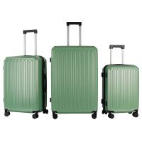 Set troler - Aga Travel MR4668 -Verde 