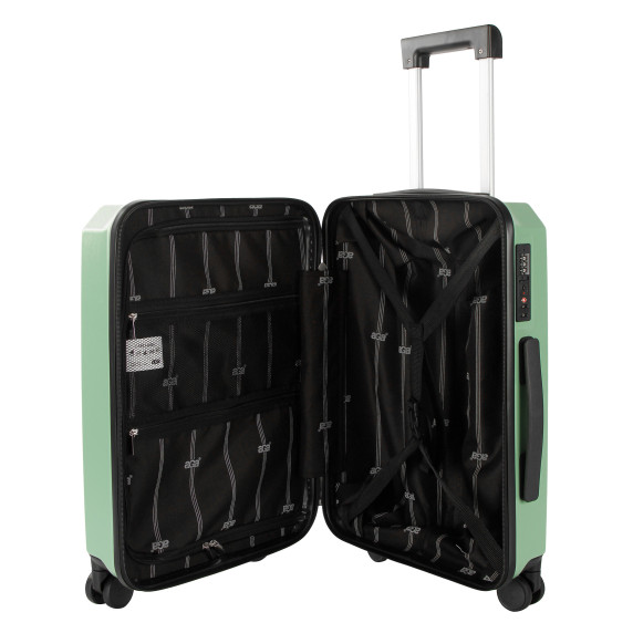 Set troler - Aga Travel MR4668 -Verde