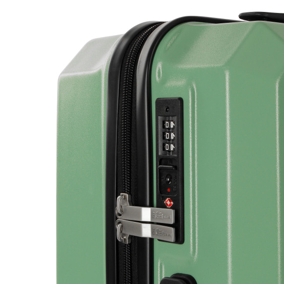 Set troler - Aga Travel MR4668 -Verde