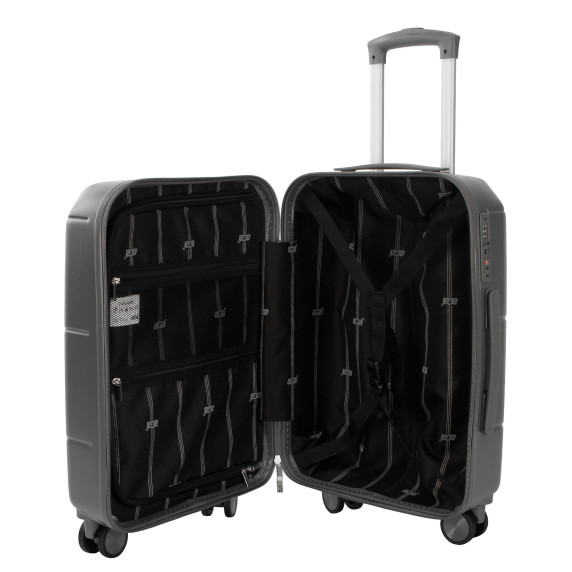 Set troler - AGA TRAVEL  MR4669 - Gri