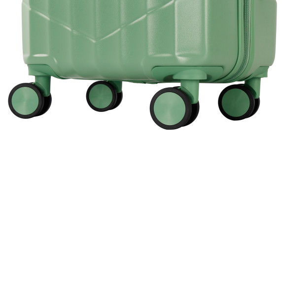 Set troler - AGA TRAVEL MR4669 - Verde