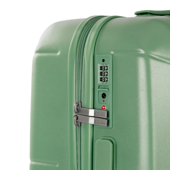 Set troler - AGA TRAVEL MR4669 - Verde