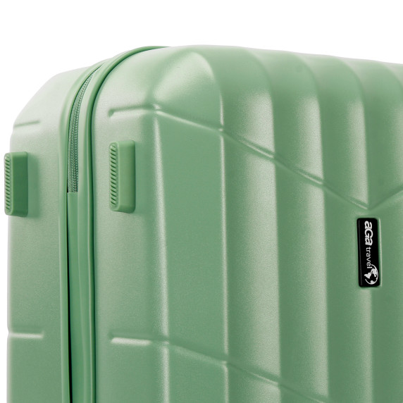 Set troler - AGA TRAVEL MR4669 - Verde