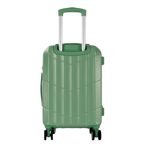 Set troler - AGA TRAVEL MR4669 - Verde