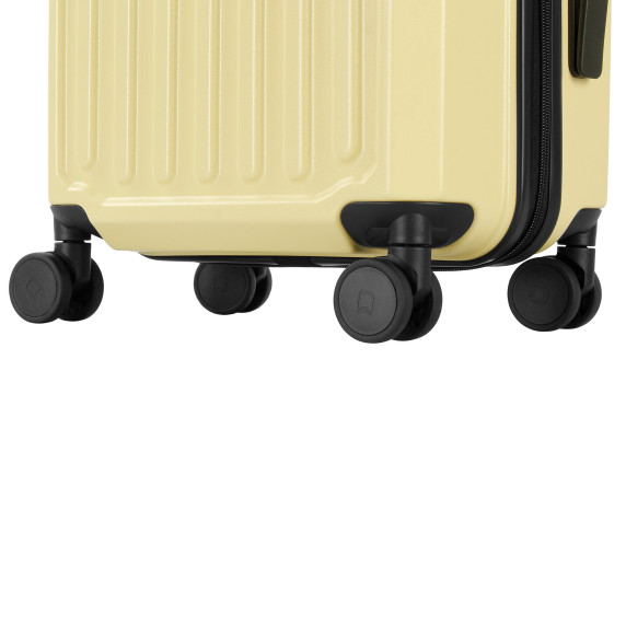 Set troler  - Aga Travel MR4668 - Bej