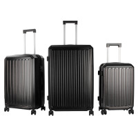 Set troler - Aga Travel MR4668 - Negru 