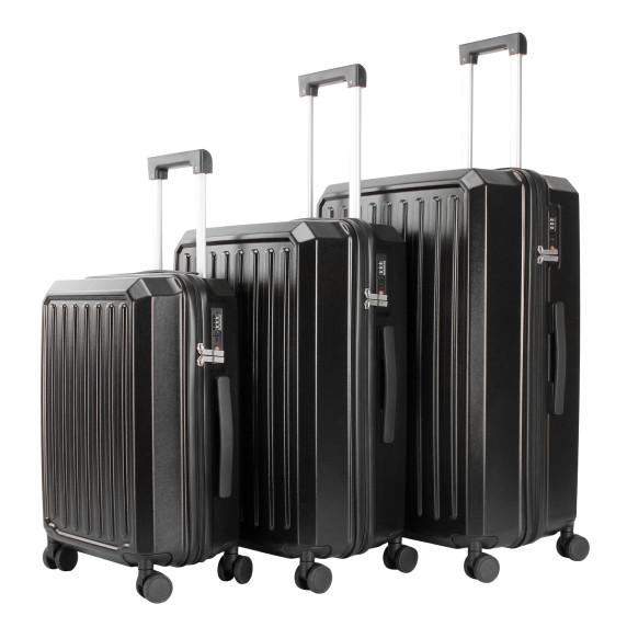 Set troler - Aga Travel MR4668 - Negru