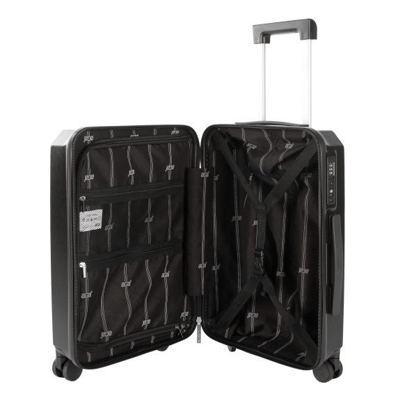 Set troler - Aga Travel MR4668 - Negru