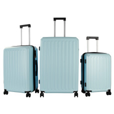 Set troler- Aga Travel MR4668 - Albastru Preview