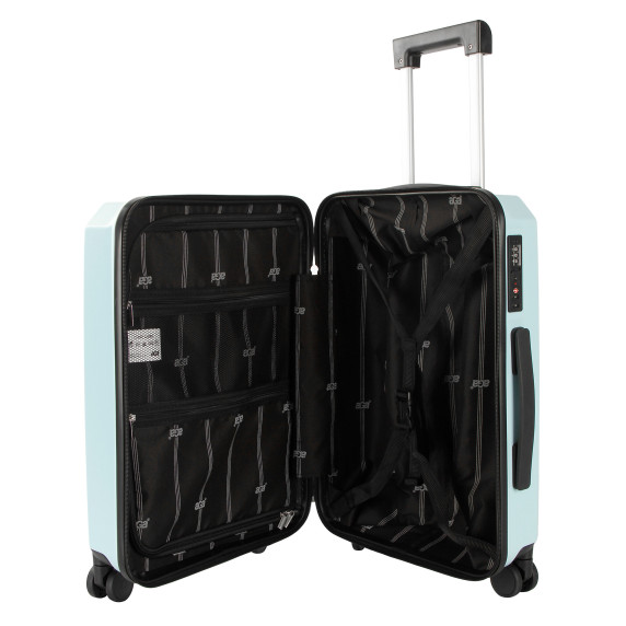 Set troler- Aga Travel MR4668 - Albastru