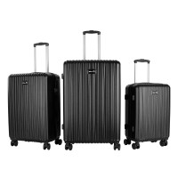 Set troler - AGA Travel MR4667 - Black - Negru 