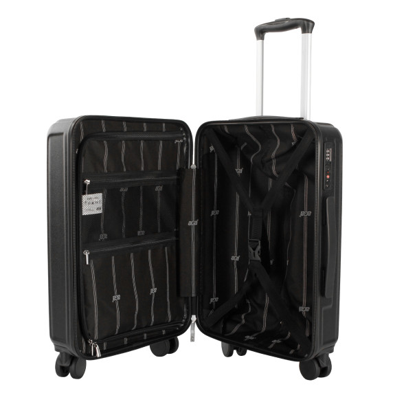 Set troler - AGA Travel MR4667 - Black - Negru