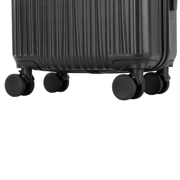 Set troler - AGA Travel MR4667 - Black - Negru