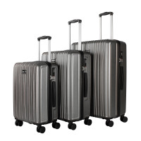 Set troler - AGA Travel MR4667 - D.GREY - Gri închis 