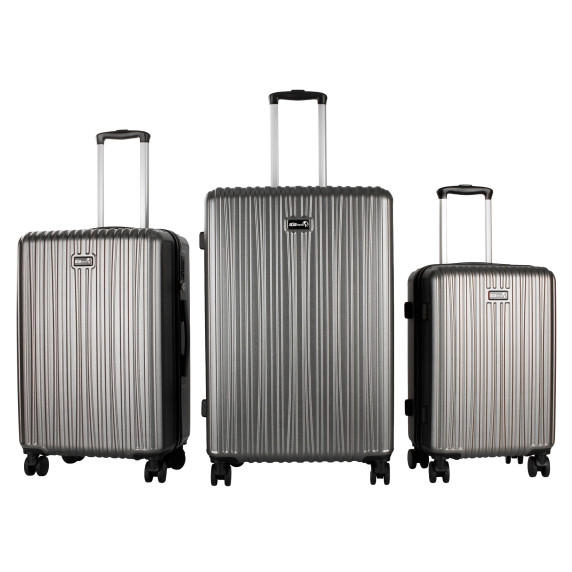 Set troler - AGA Travel MR4667 - D.GREY - Gri închis