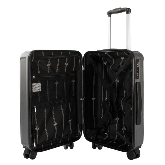 Set troler - AGA Travel MR4667 - D.GREY - Gri închis