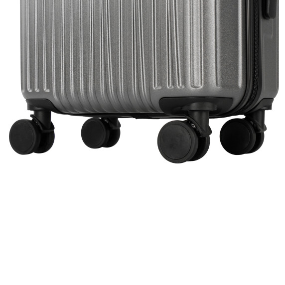 Set troler - AGA Travel MR4667 - D.GREY - Gri închis