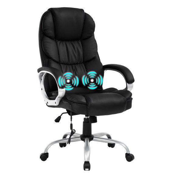 Scaun de masaj - Aga Office DS5008 - Negru