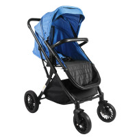 Carucior sport - Aga DS431-D.BLU - Negru/Albastru 