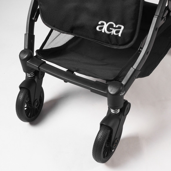 Carucior de golf - Aga DS433-BLA - negru