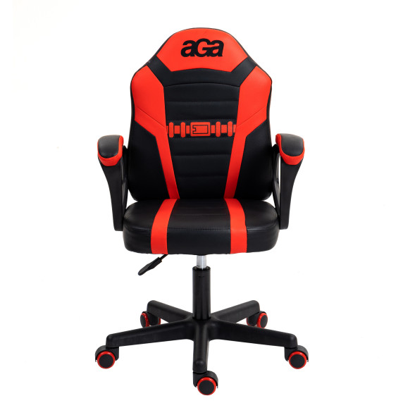 Scaun birou  -  AGA DS5010-RED  Gaming - Roșu