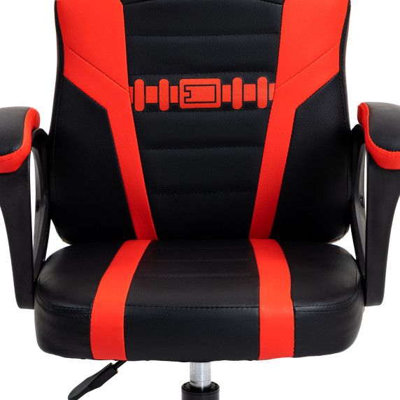 Scaun birou  -  AGA DS5010-RED  Gaming - Roșu