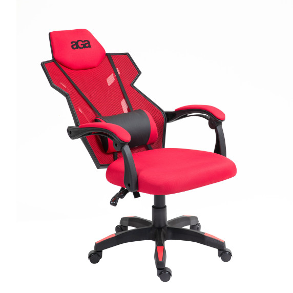 Scaun Gaming -  Aga DS5012 Red - Roșu