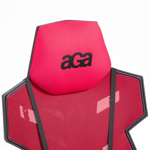 Scaun Gaming -  Aga DS5012 Red - Roșu