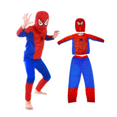 Costum de Spiderman M 110-120 cm - Aga4Kids MR1381-M Preview