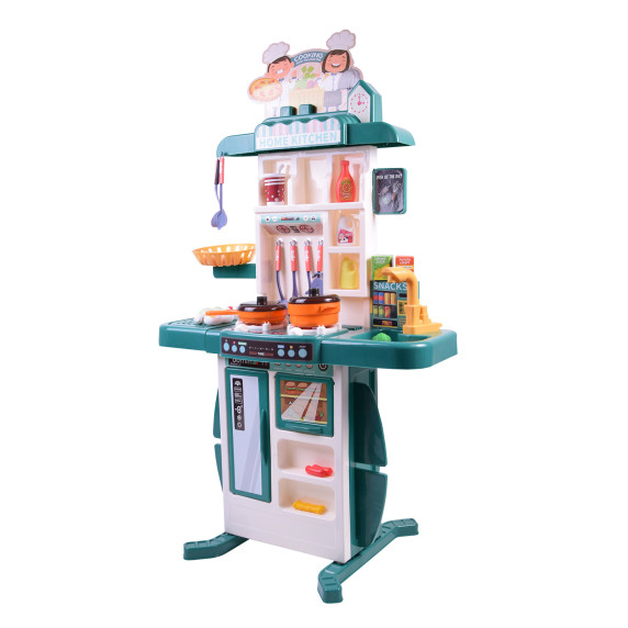  Bucătărie din plastic - Aga4Kids MR6134 - Verde