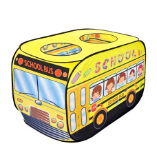 Cort de joacă pentru copii - Aga4Kids DS1219 - Autobuz școlar Preview
