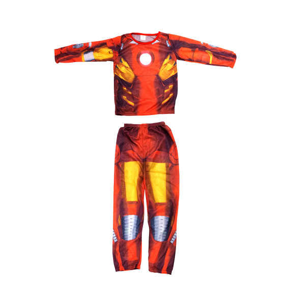 Costum pentru copii Iron Man S 110-120 cm - Aga4Kids MR1570-S