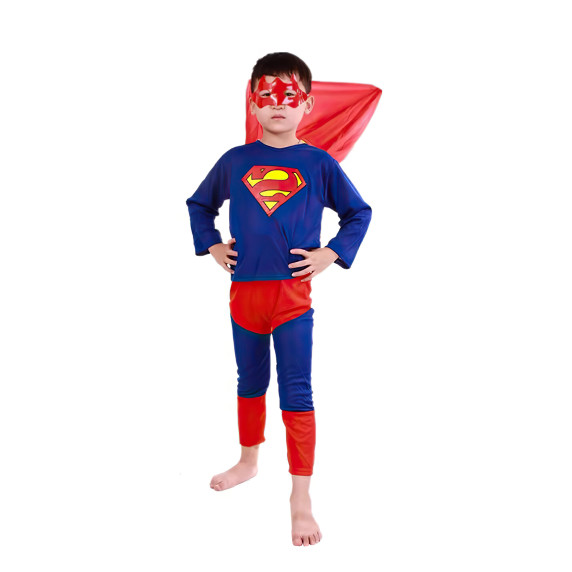 Costum pentru copii Superman S 110-120 cm - Aga4Kids MR1571-S